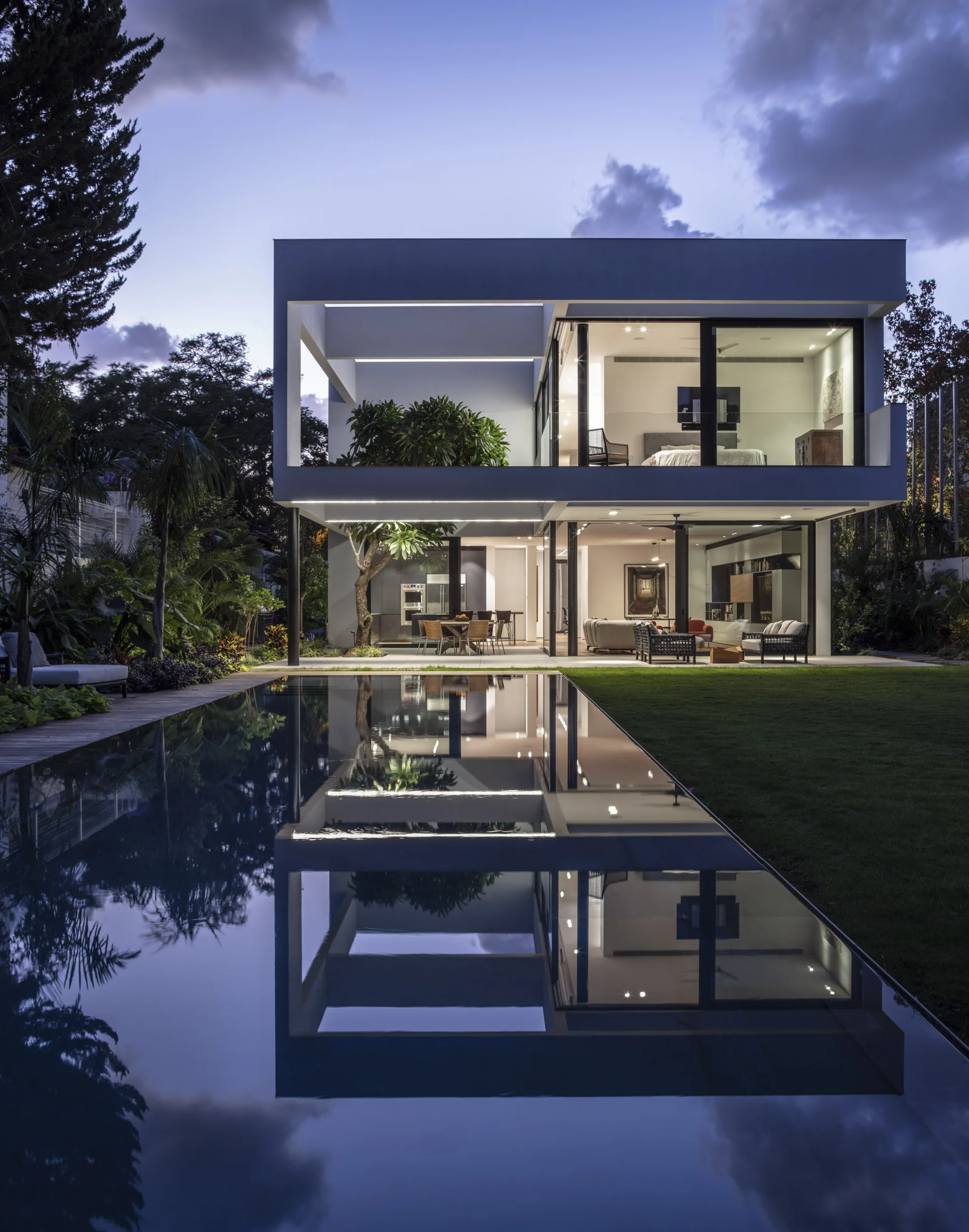 Marshanski Build — Luxury Construction in Israel
