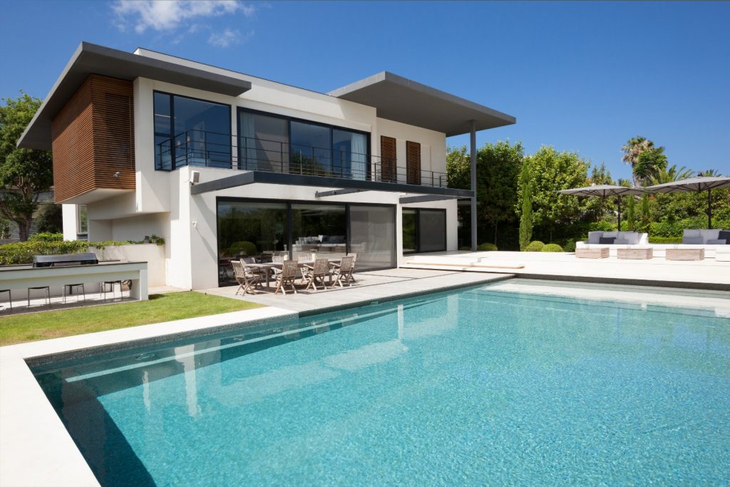 Luxury Home Exterior — Marshanski Build Kfar Shmaryahu