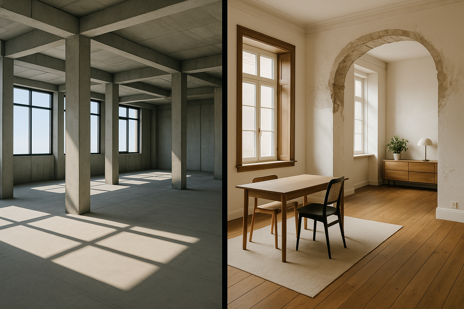 Timeline and Cost Comparison: Building New vs. Renovating Existing Homes in Israel