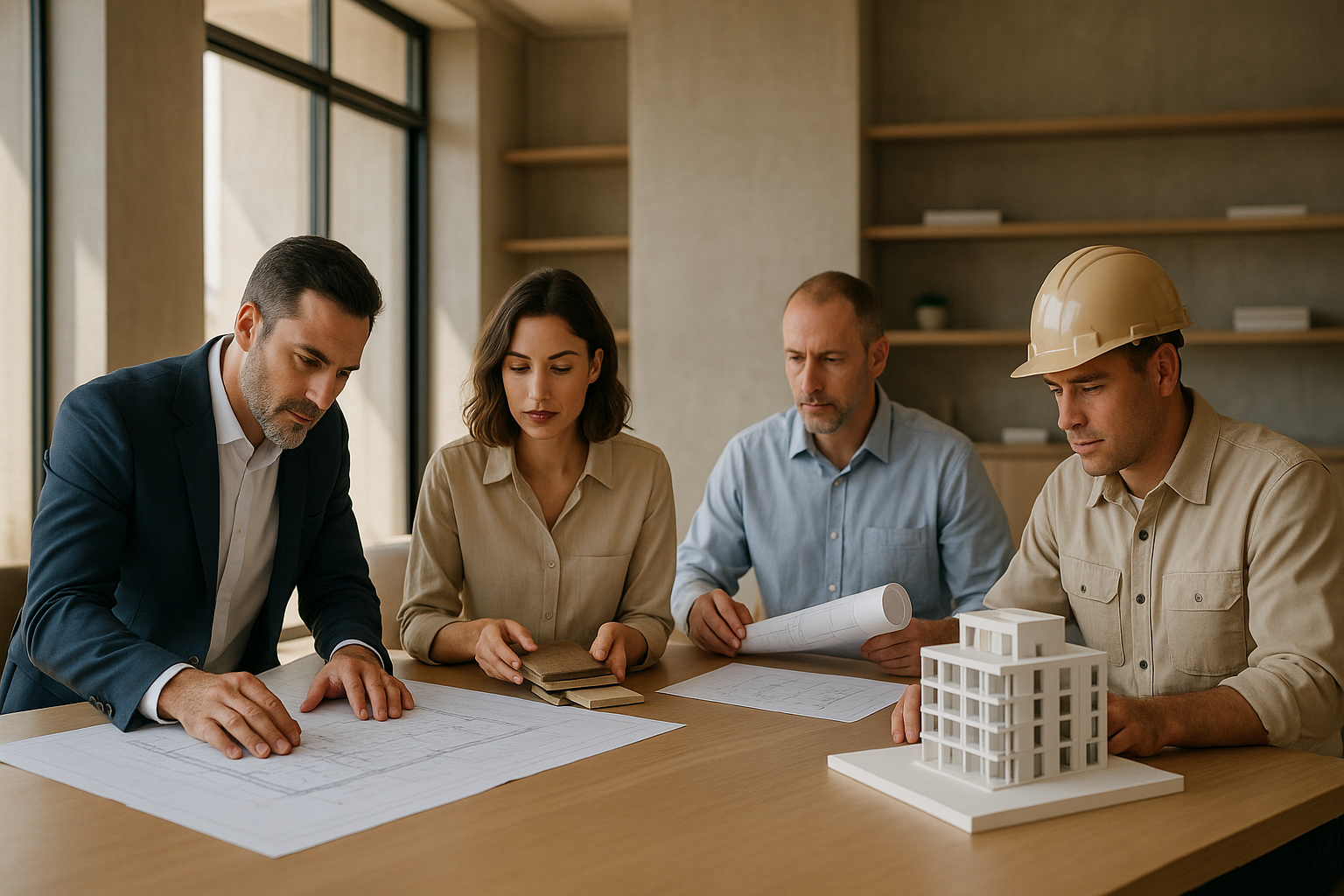 בחירת יועצים לפרויקט בנייה יוקרתית: אדריכל, מעצב, מהנדס וספציאליסטים