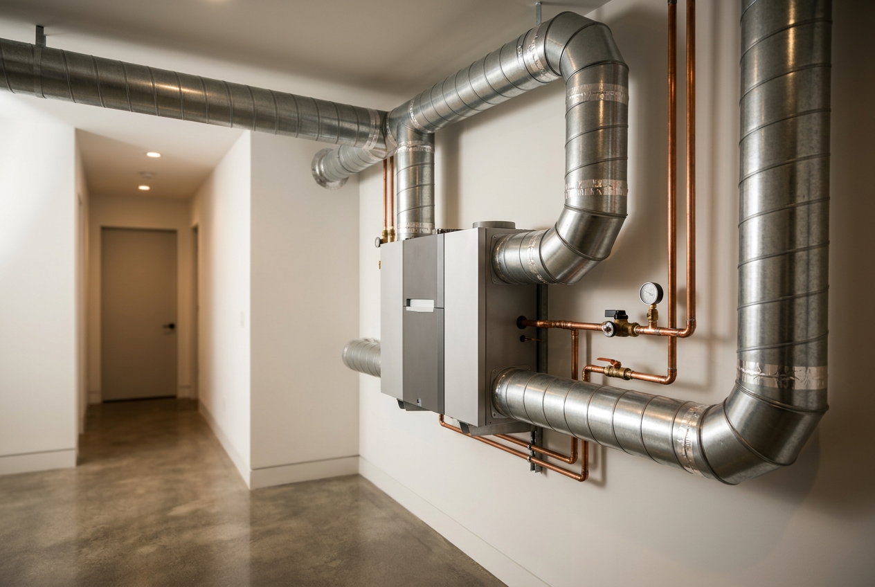 מערכת אוויר צח — מערכת בית קריטית לבריאות בבנייה יוקרתית