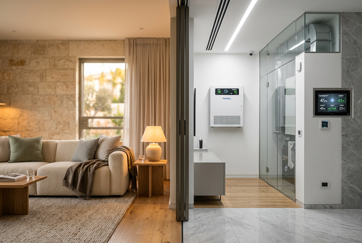 Two Types of Home Systems: Comfort vs. Health — What Luxury Homeowners Need to Know